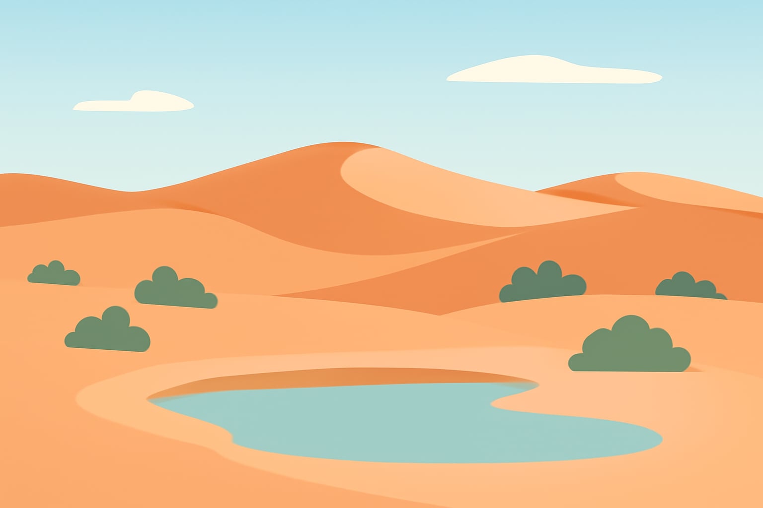 Person offering calm support to another while seated by soft desert dunes